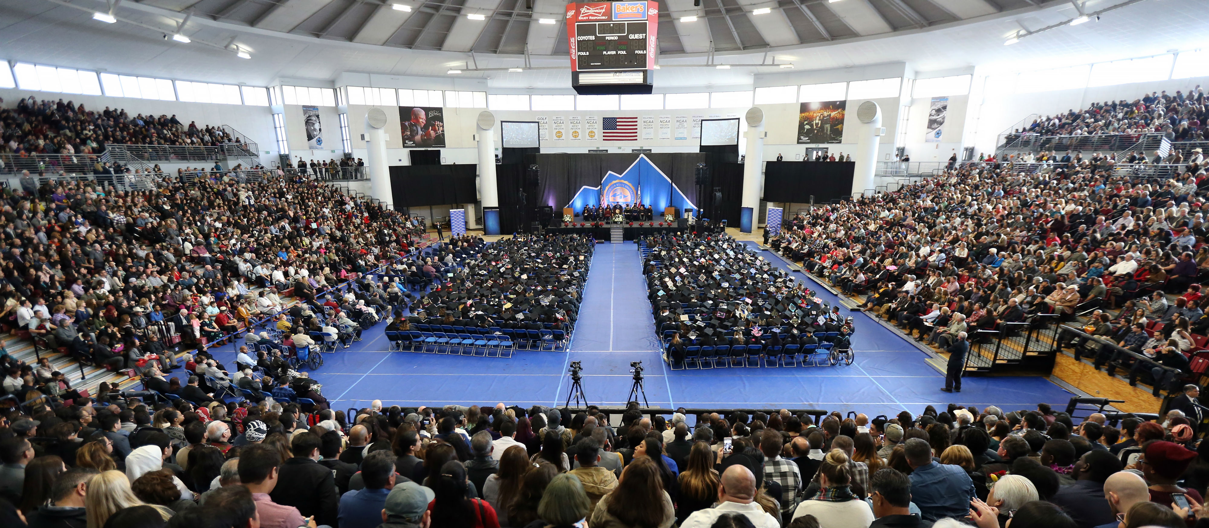 Commencement CSUSB